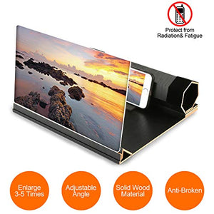 Tensphy Screen Magnifier Amplificatore 12" dello Schermo BLACK - Ilgrandebazar