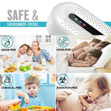 Carica l&#39;immagine nel visualizzatore di Gallery, FITFORT Ultrasuoni per Topi Repellente 20W ad Alta Potenza a 3 Livelli Bianca