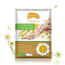 Carica l&#39;immagine nel visualizzatore di Gallery, Maschera dei Piedi, LeSB 2 Paia Piedi Peeling Esfoliante, Maschera...