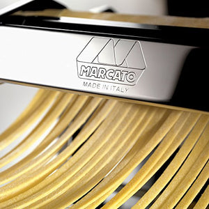 Marcato Atlasmotor - Macchina per Pasta con Motore, Acciaio Inossidabile,... - Ilgrandebazar