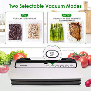 Macchina Sottovuoto per Alimenti, Blusmart 80Kpa - Ilgrandebazar