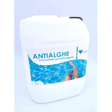Carica l'immagine nel visualizzatore di Gallery, Naturii Lt 5 Antialghe Alghicida concentrato 4 azioni no schiuma Azzurro