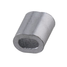 Carica l&#39;immagine nel visualizzatore di Gallery, Bqlzr, boccole, clip, maniche, morsetti per fune, cavo da 1 mm, ovale, in... - Ilgrandebazar