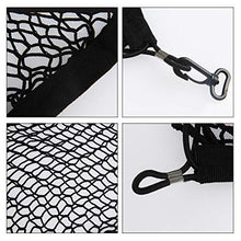 Carica l&#39;immagine nel visualizzatore di Gallery, BUYGOO Universale Bagagliaio Rete della Maglia, Flessibile in Nylon Elastic...