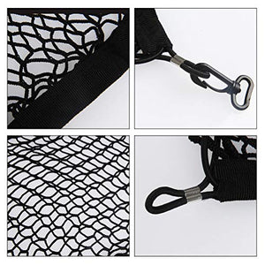 BUYGOO Universale Bagagliaio Rete della Maglia, Flessibile in Nylon Elastic...