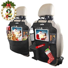 Carica l'immagine nel visualizzatore di Gallery, Protezione Sedili Auto Bambini, Oasser 2pcs Proteggi Sedile Organizzatore...