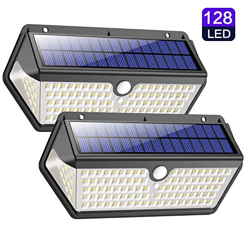 Lampade Solari a da Led Esterno,【Impermeabile Versione durevole】 Trswyop...