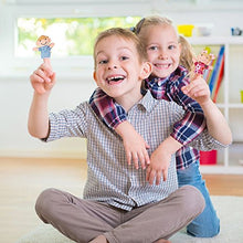 Carica l&#39;immagine nel visualizzatore di Gallery, babyGreen Burattini da Dito di 16 Pezzi,Compreso 10 Pezzi Animali e 6 Pezzi...