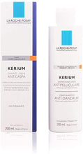 Carica l'immagine nel visualizzatore di Gallery, la Roche Posay Kerium Shampoo Crema Micro Esfoliante - 200 ml, Bianco