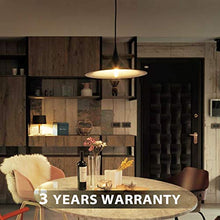 Carica l&#39;immagine nel visualizzatore di Gallery, Lampadine di Filamento a LED, LVWIT ST64 E27 8W 2700K-6 Pezzi (Marrone)