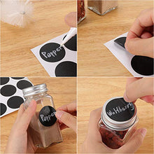 Carica l&#39;immagine nel visualizzatore di Gallery, Gifort Barattoli Portaspezie Vetro, 12PCS Vasetti Vetro Spezie 120ml con...