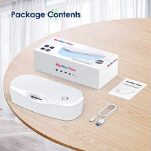 Carica l'immagine nel visualizzatore di Gallery, MeaMae Care UV Sterilizzatore con cavo USB, UV-C OZONO,...