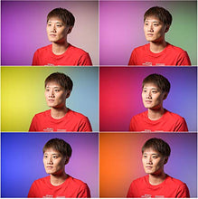 Carica l'immagine nel visualizzatore di Gallery, Godox V11C - Set di gel colorati per uso con piastra diffusore AK-R16 per...
