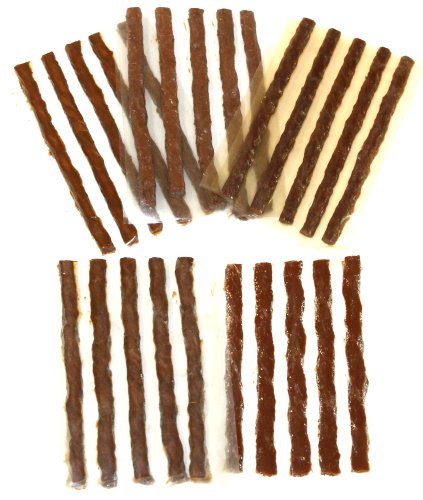 Aerzetix - 25 x strisce kit riparazione foratura ripara gomme pneumatici... - Ilgrandebazar