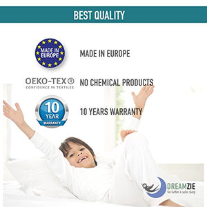 Dreamzie Set di 2 Copricuscini Impermeabili (50 x 80 cm) 50 x 80 cm - Ilgrandebazar