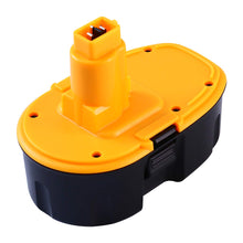 Carica l&#39;immagine nel visualizzatore di Gallery, FUNMALL DC9096 18V 3.8Ah Ni-MH Batteria di Ricambio per Dewalt DE9098 - Ilgrandebazar