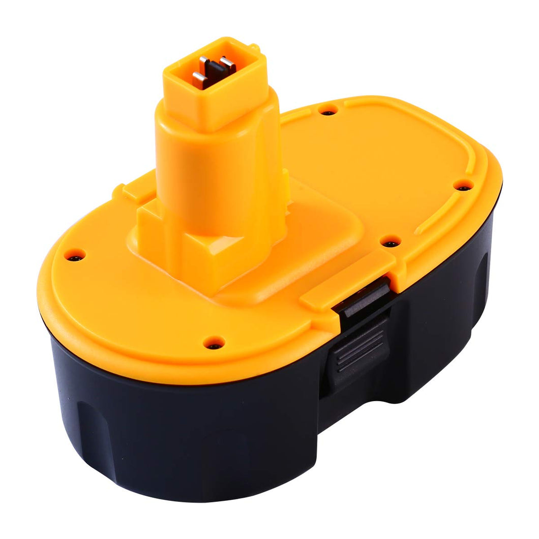 FUNMALL DC9096 18V 3.8Ah Ni-MH Batteria di Ricambio per Dewalt DE9098 - Ilgrandebazar