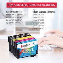 Carica l'immagine nel visualizzatore di Gallery, Sizzler 603XL Cartucce Compatibili Epson 603 XL per XP-3100 XP-4100...