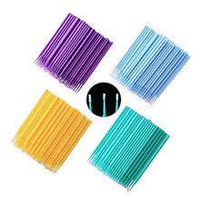 Carica l'immagine nel visualizzatore di Gallery, Micro spazzolini, monouso applicatori Colorati tamponi odontoiatrici...
