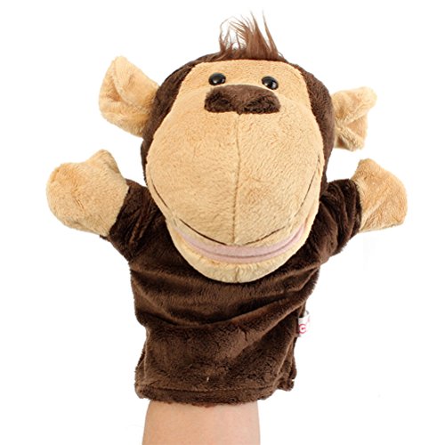 Burattino da mano TOYMYTOY Marionetta a guanto a forma di Scimmia per giochi... - Ilgrandebazar