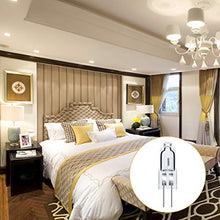 Carica l&#39;immagine nel visualizzatore di Gallery, Vicloon G4 Lampadine Alogene, Luce, 20W 12V Bianco Caldo 20w