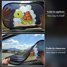 Carica l'immagine nel visualizzatore di Gallery, Tendine parasole auto per bambini e neonati - Parasole accessori...
