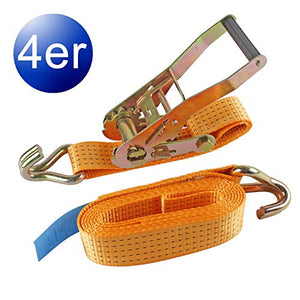 YAOBLUESEA 4X Cintura di tensionamento a cricco 5T 2.8m*50mm - Ilgrandebazar