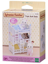 Carica l&#39;immagine nel visualizzatore di Gallery, Sylvanian Families - 4448 - Letto A Castello Triplo multicolore