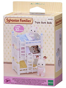 Sylvanian Families - 4448 - Letto A Castello Triplo multicolore