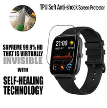 Carica l'immagine nel visualizzatore di Gallery, VGUARD 6 Pezzi Pellicola Protettiva per Huami Amazfit GTS, GTS
