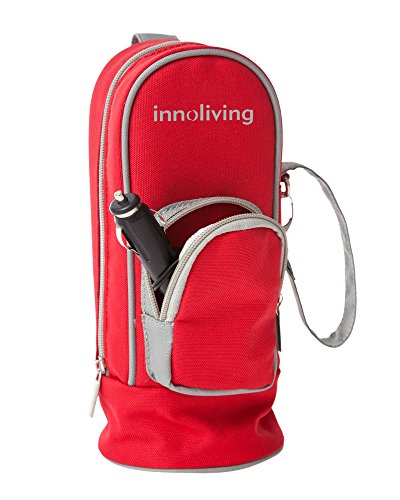 Innoliving INN-305 Scaldabiberon Auto, Rosso - Ilgrandebazar