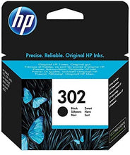 Carica l'immagine nel visualizzatore di Gallery, HP 302 F6U66AE Cartuccia Originale per Stampanti a Getto di Inchiostro, Compatibile con DeskJet 1110, 2130 e 3630, HP OfficeJet 3830 e 4650, HP ENVY 4520, Nero