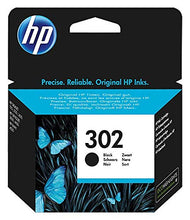 Carica l'immagine nel visualizzatore di Gallery, HP 302 F6U66AE Cartuccia Originale per Stampanti a Getto di Inchiostro,...