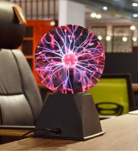 Carica l&#39;immagine nel visualizzatore di Gallery, Goeco Luce a Sfera al Plasma Sensitive Ion Sphere Lamp Touching di... - Ilgrandebazar