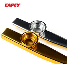 Carica l&#39;immagine nel visualizzatore di Gallery, Kazoo&#39;di argento di alta qualità Kazoo Tone Metal Harmonica Guitar... - Ilgrandebazar