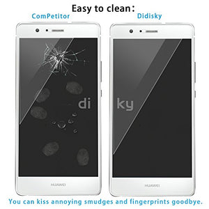 2 Pack Vetro Temperato Huawei P9 Lite,Didisky Pellicola Protettiva in Vetro... - Ilgrandebazar