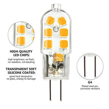 Carica l&#39;immagine nel visualizzatore di Gallery, KINGSO 10 Pack Lampadina LED G4 Risparmio Energetico 3W - 10 - Ilgrandebazar