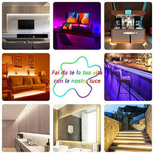 Carica l&#39;immagine nel visualizzatore di Gallery, Diyife Retroilluminazione TV LED, [Nuova Versione] LED Striscia ad USB di... - Ilgrandebazar