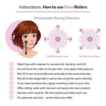 Carica l&#39;immagine nel visualizzatore di Gallery, Derma roller, Xyemao New 540 Titanium micro Needles – 3 Pack (0.25 mm/0.5... - Ilgrandebazar