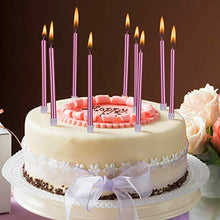 Carica l&#39;immagine nel visualizzatore di Gallery, YFOX 24 candeline per Decorare Torte e Feste di Rose Gold