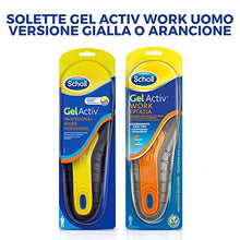 Carica l'immagine nel visualizzatore di Gallery, Scholl Gel Activ Work Solette da Lavoro per Uomo , 40-46.5 - Ilgrandebazar