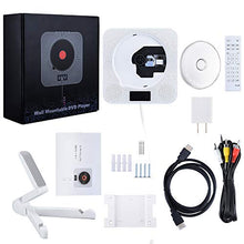 Carica l&#39;immagine nel visualizzatore di Gallery, Lettore CD/DVD Portatile Bluetooth Gueray CD DVD Montabile a Parete...