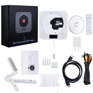 Lettore CD/DVD Portatile Bluetooth Gueray CD DVD Montabile a Parete...