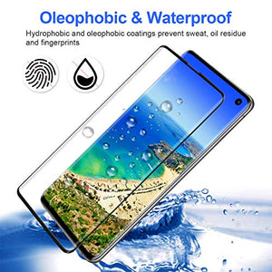 NONZERS Vetro Temperato per Samsung Galaxy S10, [2 Pezzi] S10 - Ilgrandebazar