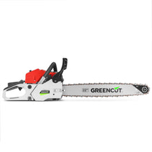 Carica l&#39;immagine nel visualizzatore di Gallery, Greencut GS6800 Motosega a Benzina 68cc 3,9cv Lama da 22&quot; 62cc, Rosso - Ilgrandebazar