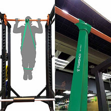 Carica l&#39;immagine nel visualizzatore di Gallery, TOMSHOO Bande Elastiche di Resistenza Pull Up Loop Bands con completo da uomo