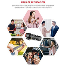 Carica l&#39;immagine nel visualizzatore di Gallery, Microfono Cellulare, Andoer per smartphone Mini plug-in Microfono...