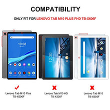 Carica l&#39;immagine nel visualizzatore di Gallery, ELTD Custodia Cover per Lenovo Tab M10 FHD Plus (2nd Gen) 10.3 inch, SZ-Nero
