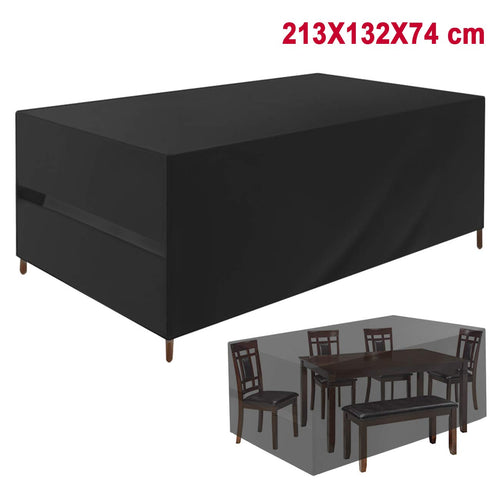 Favoto Copertura Mobili da Giardino 213*132*74cm 213*132*74cm, 213x132x74cm - Ilgrandebazar