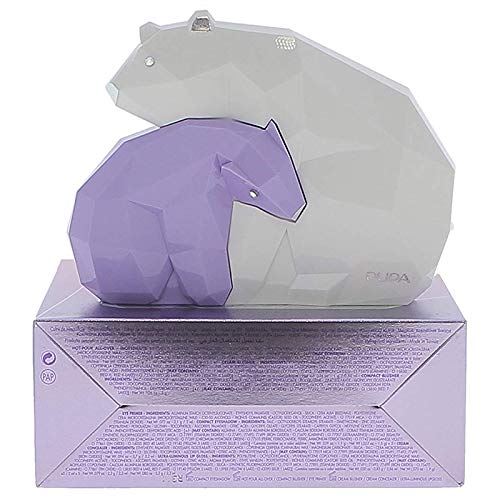 Be My Bear Medium Cofanetto 2014 Tonalità 003 Bianco/Lilla - Ilgrandebazar